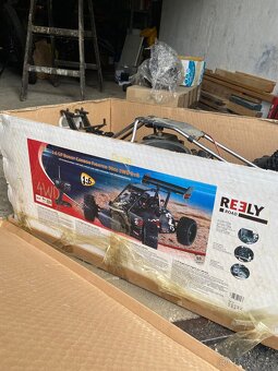 Bugyna na ovládání – 1:6 Carbon Fighter 30cc 4WD RTR Benzín - 2