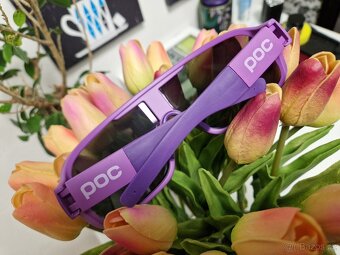 Sportovní, cyklistické brýle POC, ASPIRE - purple - 2