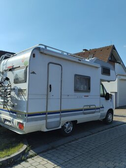 PRODAM OBYTNY AUTO FIAT DUCATO BURSTNER 2.8.J TD - 2