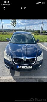 Škoda Octavia II Facelift 2013 - 2