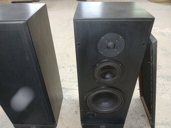 Třípásmové sloupové reprobedny TVM - 2