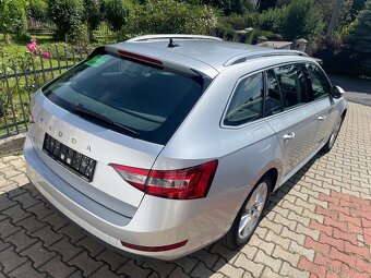 Škoda Superb 3 FL 2022 1.5 TSI DSG Virtual, navi, full led - 2