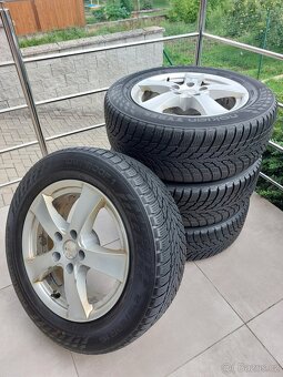 Kola na Seat Alhambra 215/60 R16 99H - 2