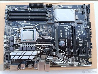 Prodám ZÁKLADNÍ DESKU ASUS PRIME Z270-P+PROCESOR - 2