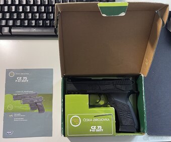 CZ 75 P-07 DUTY - 2