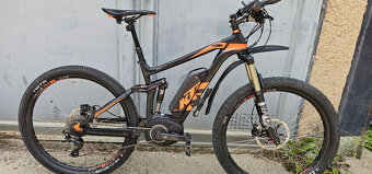 KTM celoodpružené horské elektrokolo Macina Lycan 27,5 - 2