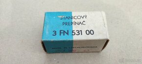 Stanicový přepínač - 2