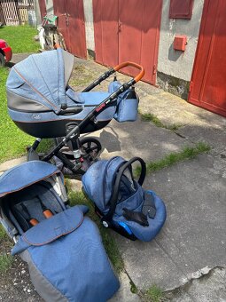 TROJKOMBINAČNÍ KOČÁREK MILU KIDS CASTELLO - 2