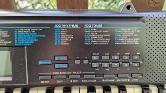 Digitální keyboard Casio CTK 1200 - 2