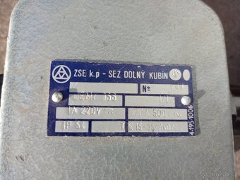 Koncový spínač ZSE Dolný Kubín nové - 2