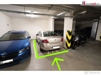 Pronájem parkovacího stání, 15 m2, cihla, Praha 4 - Kunratic - 2