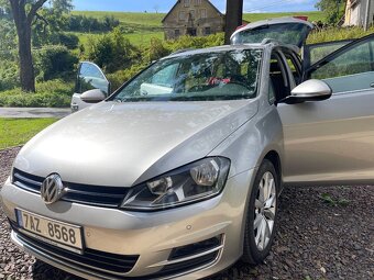 VW Golf 7 Variant, 1.6Tdi 81kw, DSG, 12/2015 - 2