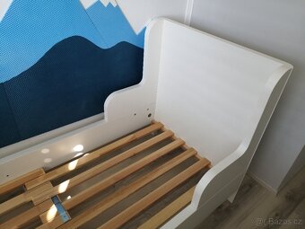 Rostoucí dětská postel Ikea BUSUNGE - 2