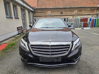 Mercedes Benz S 400 Hybrid / Benzin Amg Long r.v.2014 - 2