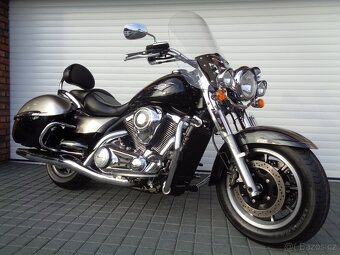 KAWASAKI VN 1700 Classic TOURER. 2013, serviska. - 2