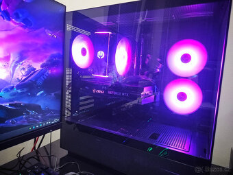 🔥 Herní PC Ryzen 5|RTX 3060Ti|16GB|1TB SSD|ARGB|WiFi|NOVÉ - 2