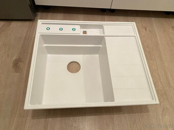 Granitový dřez s odkapávaček - 2