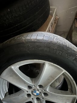 Alu kola BMW s pneumatikou - 2