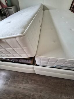 IKEA Hyllestad taštičkové pružinové matrace - 2