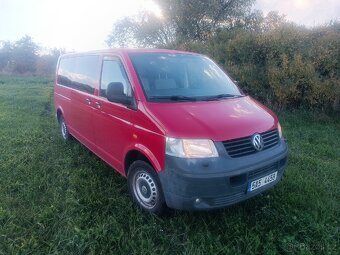 VW TRANSPORTÉR T5 LONG 1.9TDI( BEZ DPF) - 2