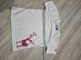 Dívčí triko McKinley vel. 152 - 2