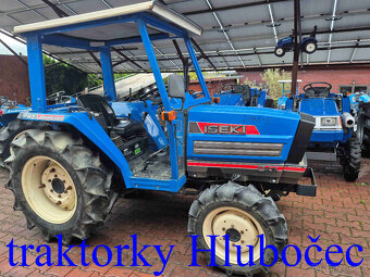 Prodám Japonský malotraktor značky Iseki TA287F - 2