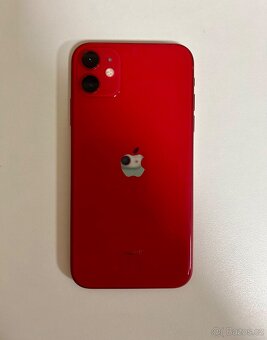 Apple iPhone 11, 128GB (PRODUCT) RED - 2
