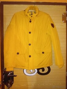 Pánská péřová zimní bunda - 2