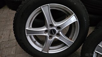Zimní Sada Alu 5x114.3 205/55 R16 Borbet - 2