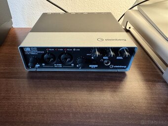 Externí zvuková karta Steinberg UR22 - 2