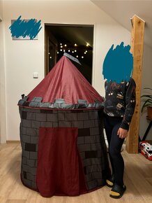 Dětský stan - HRAD - 2