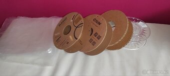 Cívky špulky filamentu prázdné karton plast pro 3D tiskárny - 2