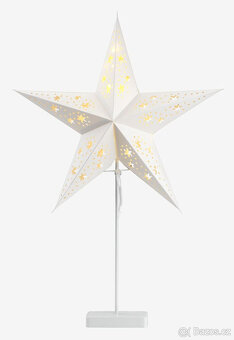 LED VÁNOČNÍ HVĚZDA/DEKORACE - 2