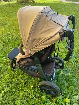 TFK mono air chamber wheel hnědý - 2