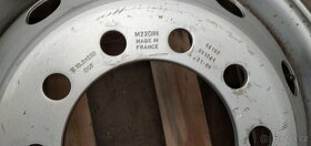 Disky na vlek a nákladní auto 19,5 - 2 kusy - 2