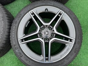 Originál alu kola Mercedes 5x112 R18 C class zánov - 2