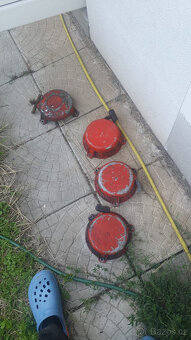 MF-70 - starter mf 70 - 2