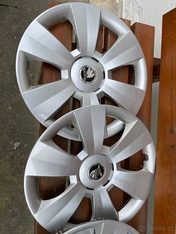 4ks kryty kol Š.Rapid,Fabia vel.15” - 2