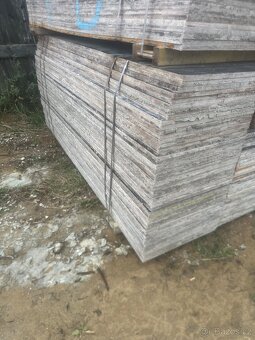 Voděodolná  překližka - 2