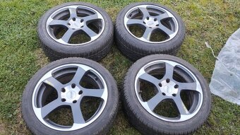Alu kola Dotz 5x120 r17" - 2