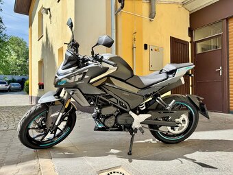 CFMOTO 125NK černá - odpočet DPH - 2