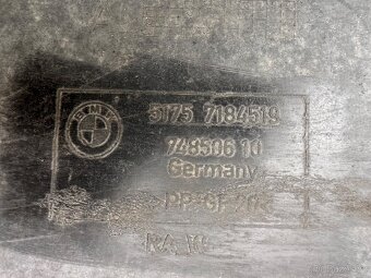 KRYT POD MOTOR e60 e61 xi xd - 2