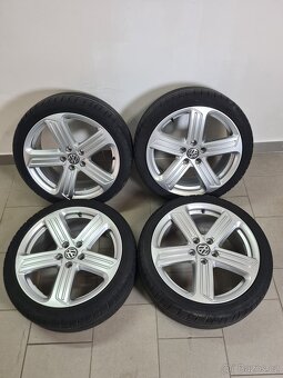 Orig. VW Cadiz 5x112 Letní 225/40/18 - 2
