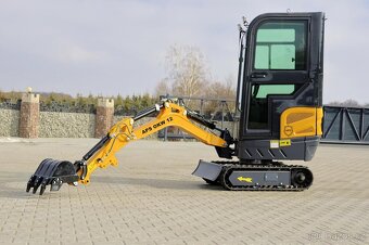 minirypadlo, minibagr, bagr - 2