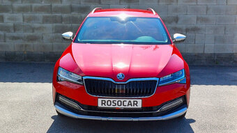 Superb combi 2.0TDI 4x4 140kW SCOUT-1maj-koup.ČR-NEHAV-DPH- - 2