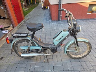 Babetta 210 s kartičkou, modrá původní, funkční 9. - 2