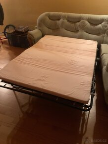 Rohová sedací souprava s rozkladem - 2