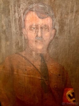 Velký obraz Adolf Hitler - 2