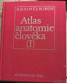 Atlas anatomie člověka I.-III. - 2