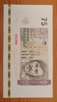 Antonin Panenka set 5 kusů z archu - 2